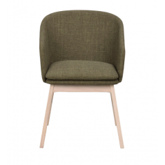 RO WINDHAM ARMCHAIR GREEN/OAK